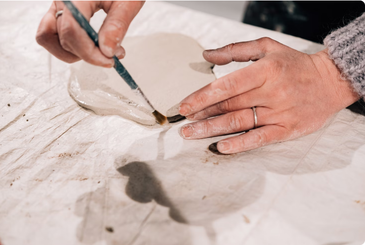 Clay Painting