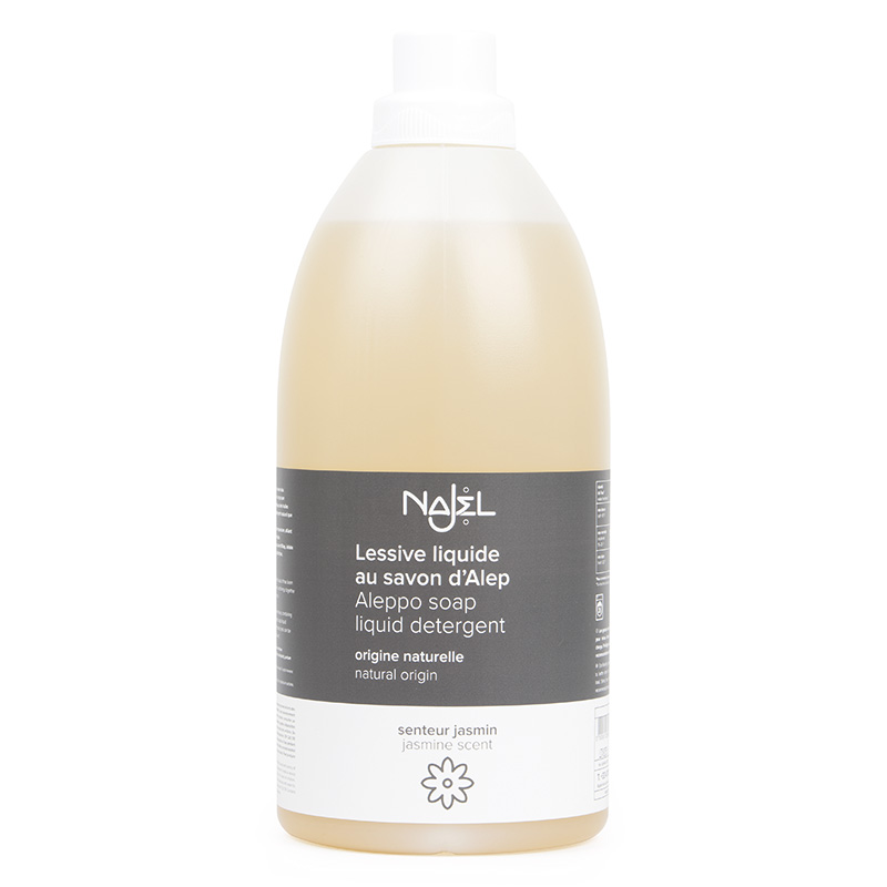 NAJEL ALEPPO SOAP LIQUID DETERGENT JASMINE FRAGRANCE