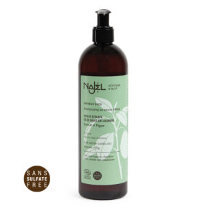 NAJEL ALEPPO SOAP SHAMPOO 21N1 certified COSMOS ORGANIC FOR DRY HAIR