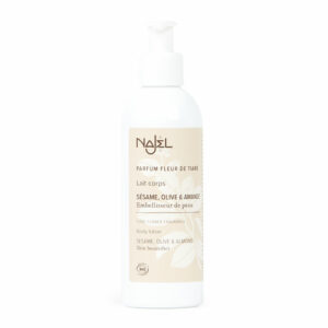 NAJEL COSMOS ORGANIC BODY MILK WITH TIAREE FLOWER FRAGRANCE