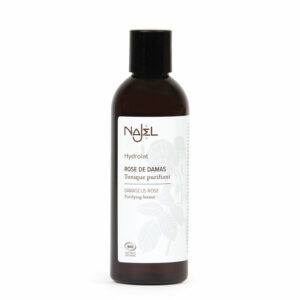 NAJEL COSMOS ORGANIC DAMASCUS ROSE WATER HYDROLATE
