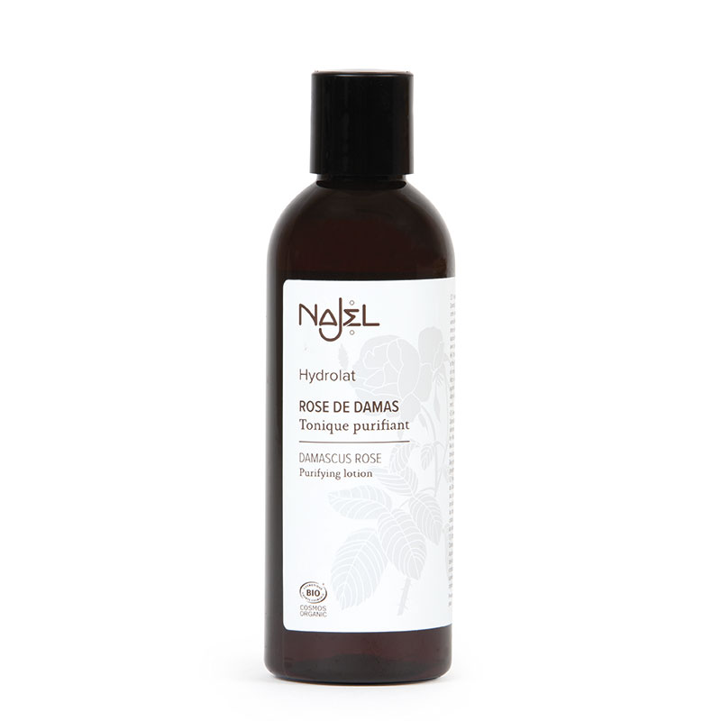 NAJEL COSMOS ORGANIC DAMASCUS ROSE WATER HYDROLATE