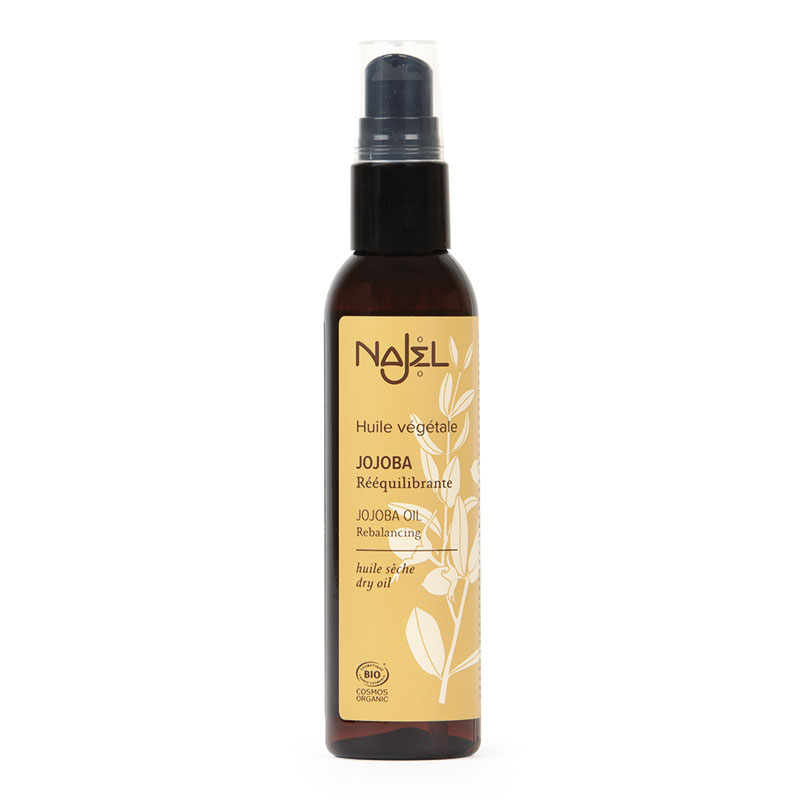NAJEL COSMOS ORGANIC JOJOBA OIL