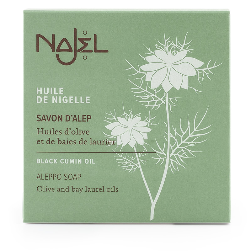 Najel Aleppo Soap - Black Cumin Oil