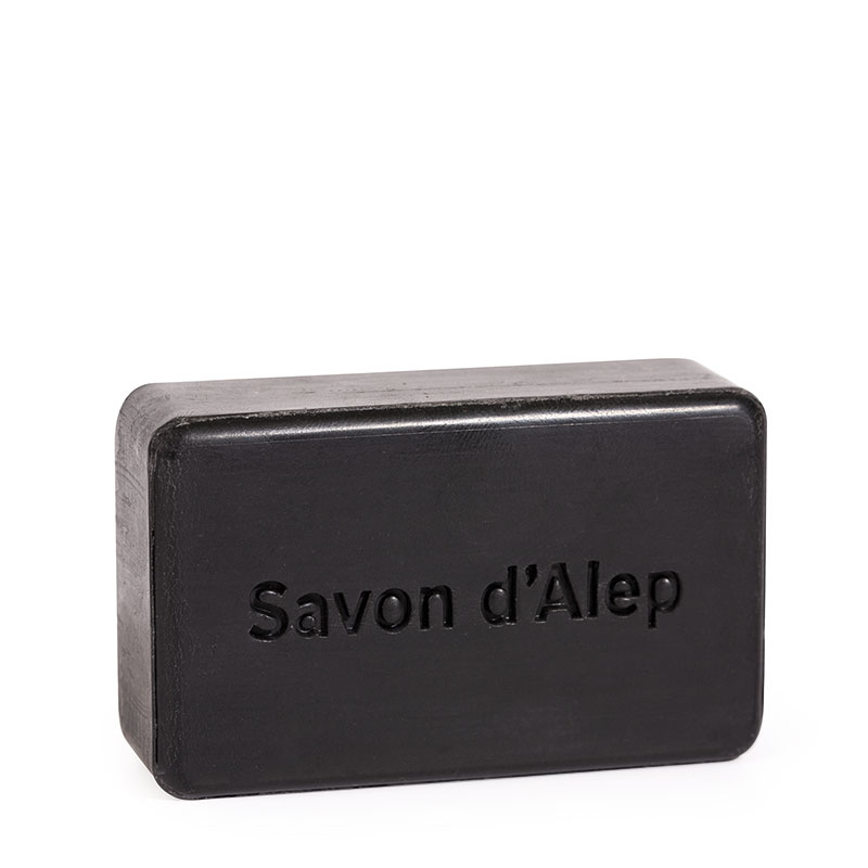 Najel Black Aleppo Soap with organic charcoal