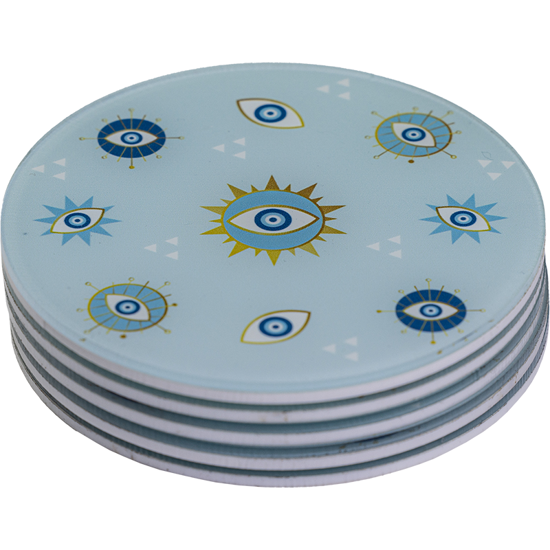 Baby Blue Coasters