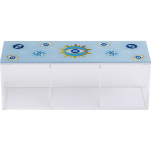 Baby Blue Tea box