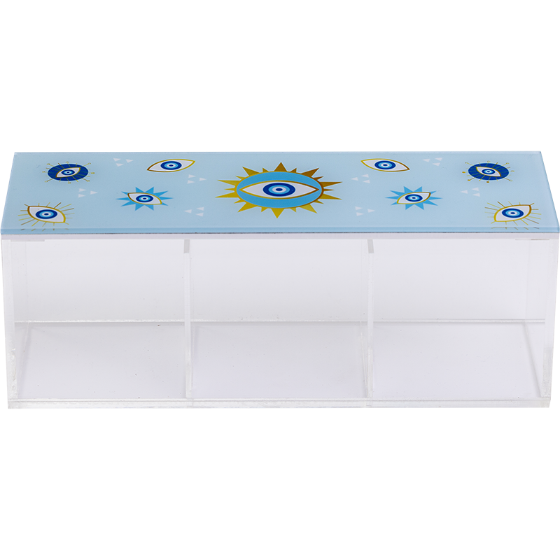 Baby Blue Tea box