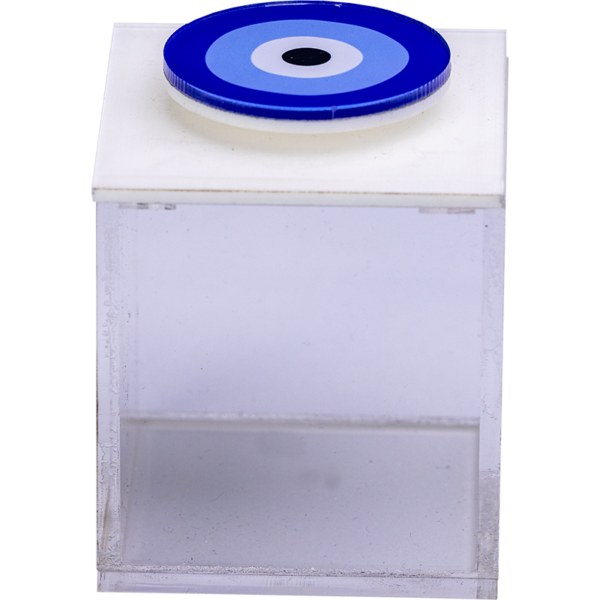 Evil Eye Acrylic Box (Sugar Box)