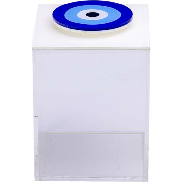 Evil Eye Acrylic Box (Medium)