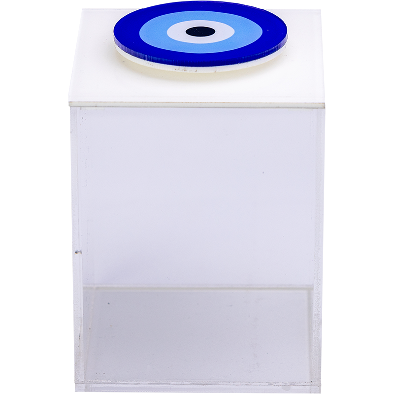 Evil Eye Acrylic Box (Medium)