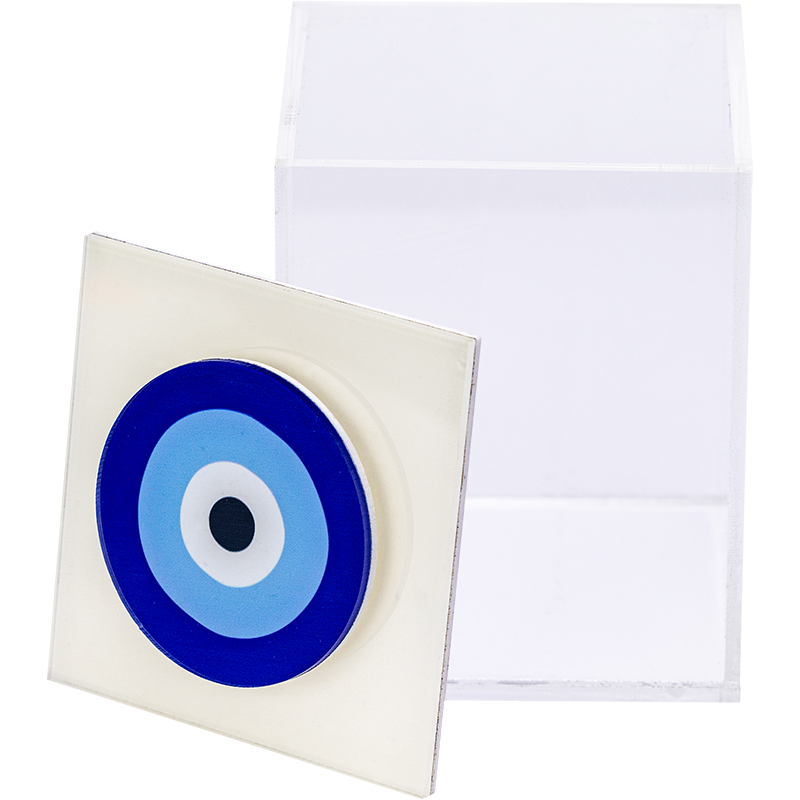 Evil Eye Acrylic Box (Small)