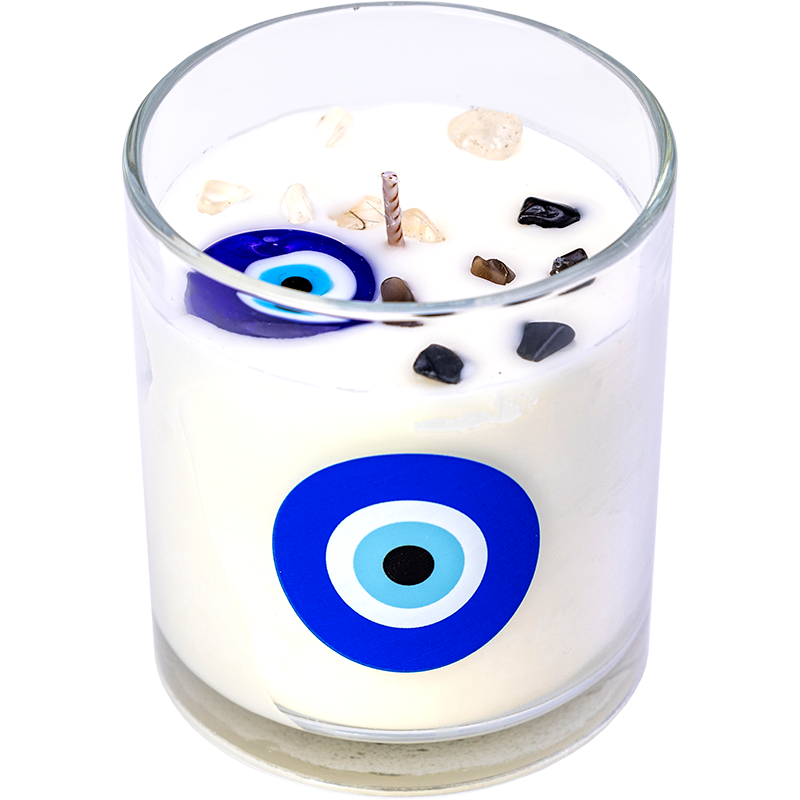 Evil Eye Lavender Amber Candle