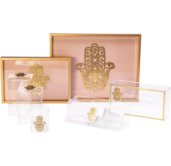 Gold Hand Tray (Medium)