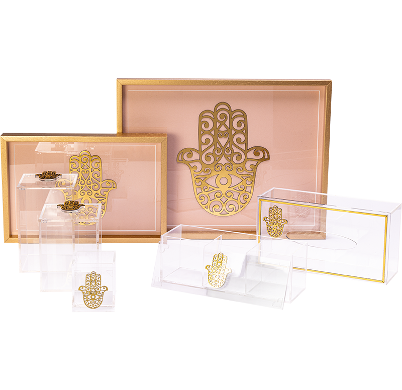 Gold Hand Tray (Medium)