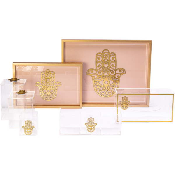 Gold Hand Tray (Medium)