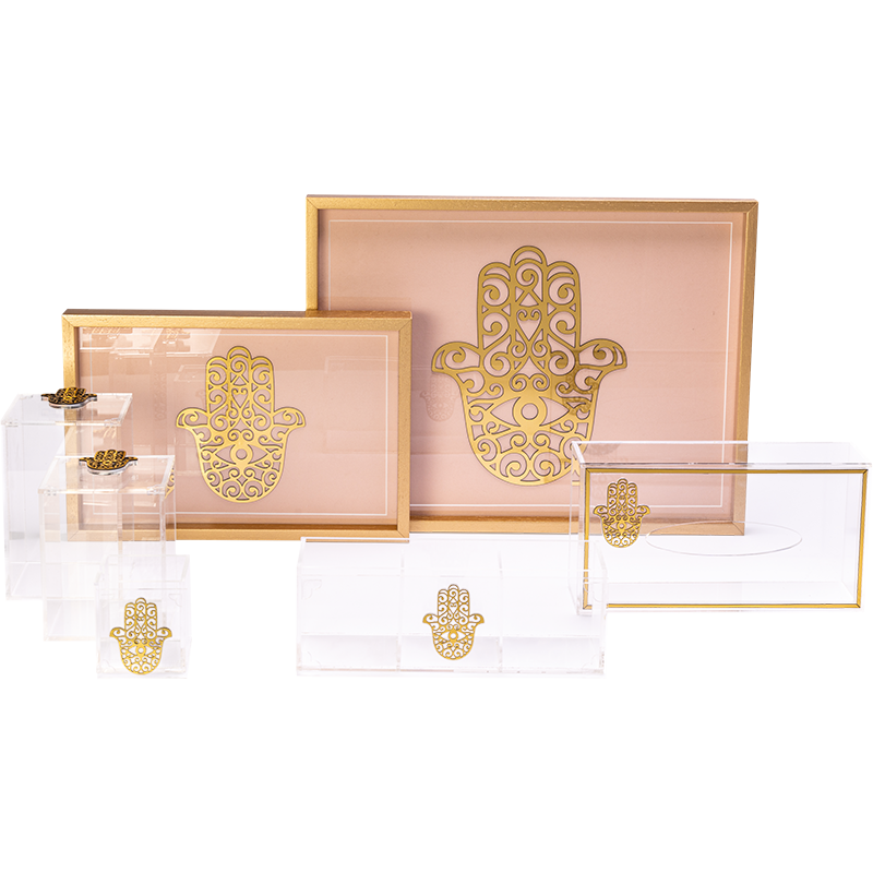 Gold Hand Tray (Medium)