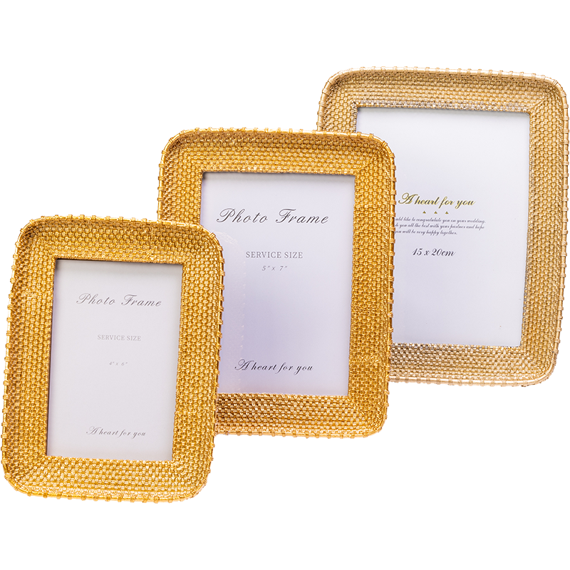 Gold Photo Frame 3