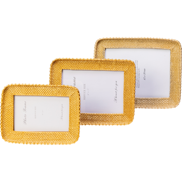 Gold Photo Frame 3