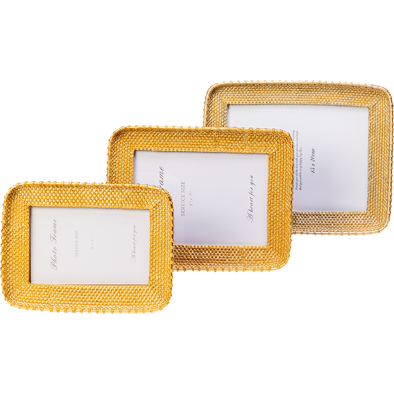 Gold Photo Frame 2