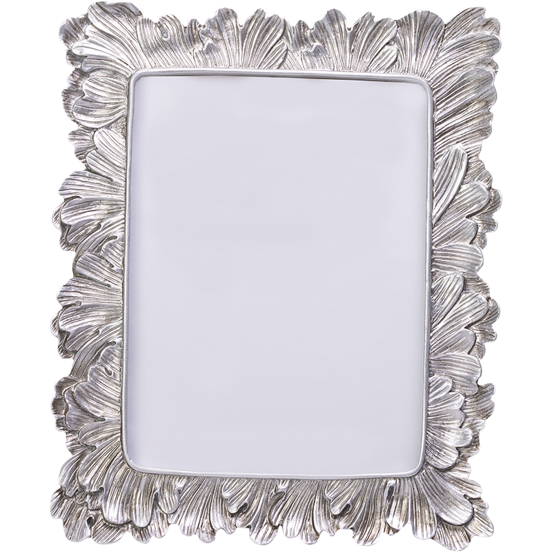 Silver Photo Frame 2