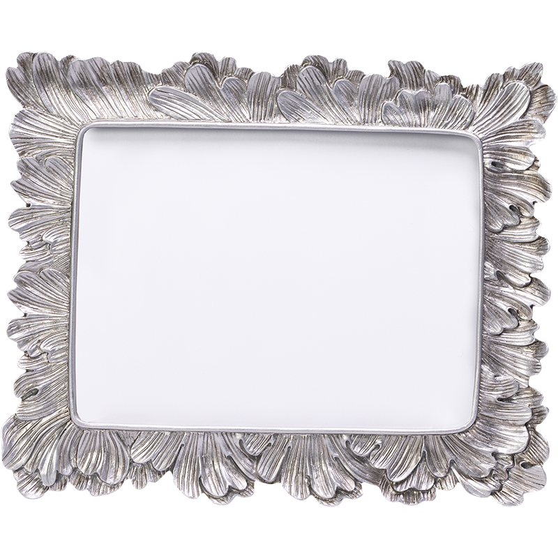 Silver Photo Frame 2