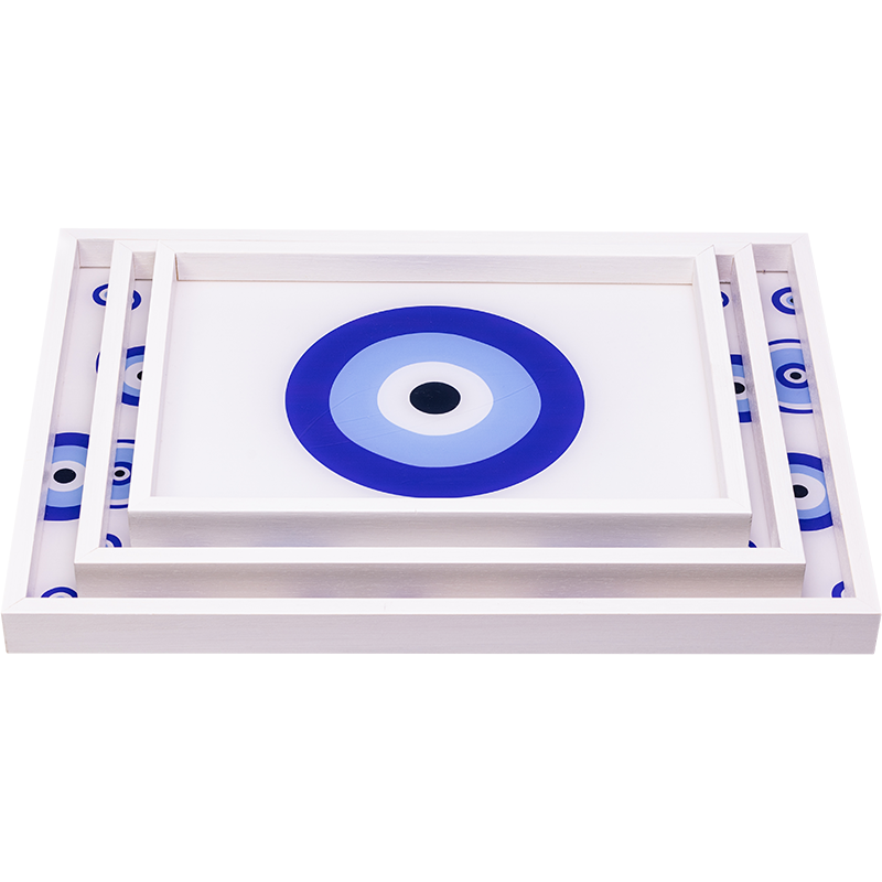 Evil Eye Tray Set