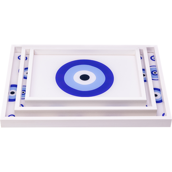 Evil Eye Tray Set