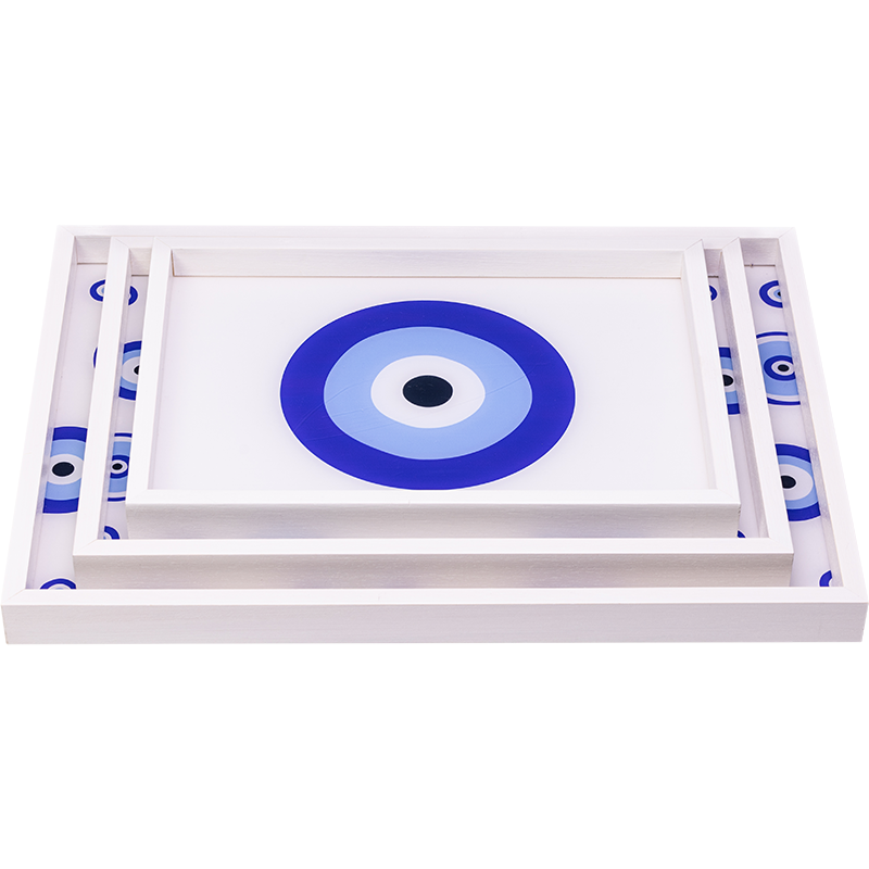 Evil Eye Tray Set