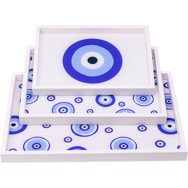 Evil Eye Tray Set