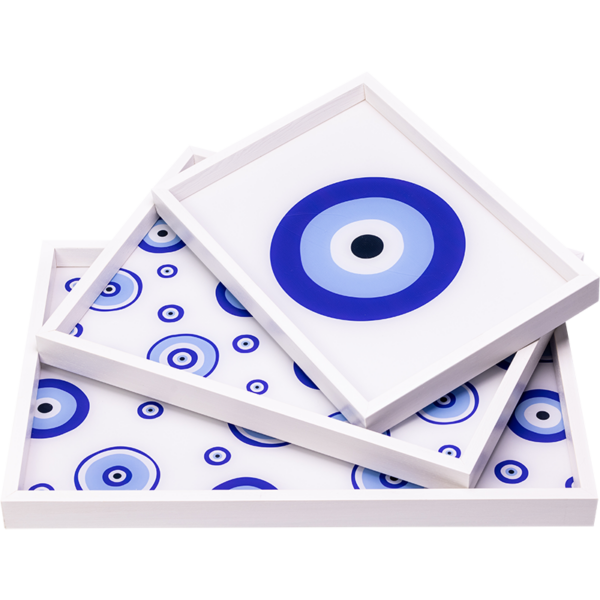 Evil Eye Tray Set