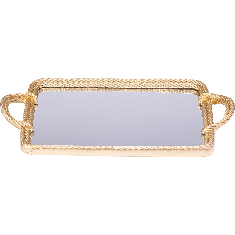 Resin Gold Tray Thin