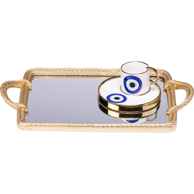 Resin Gold Tray Thin
