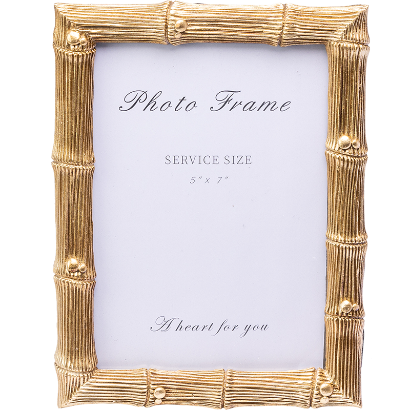 Gold Photo Frame 7