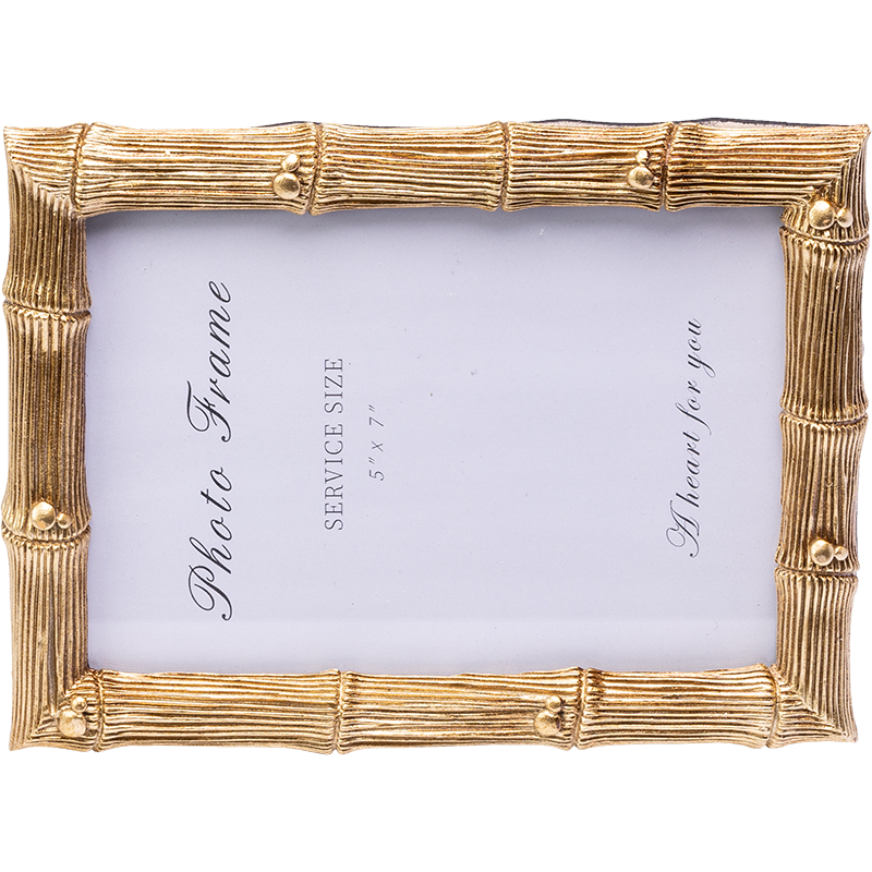 Gold Photo Frame 7