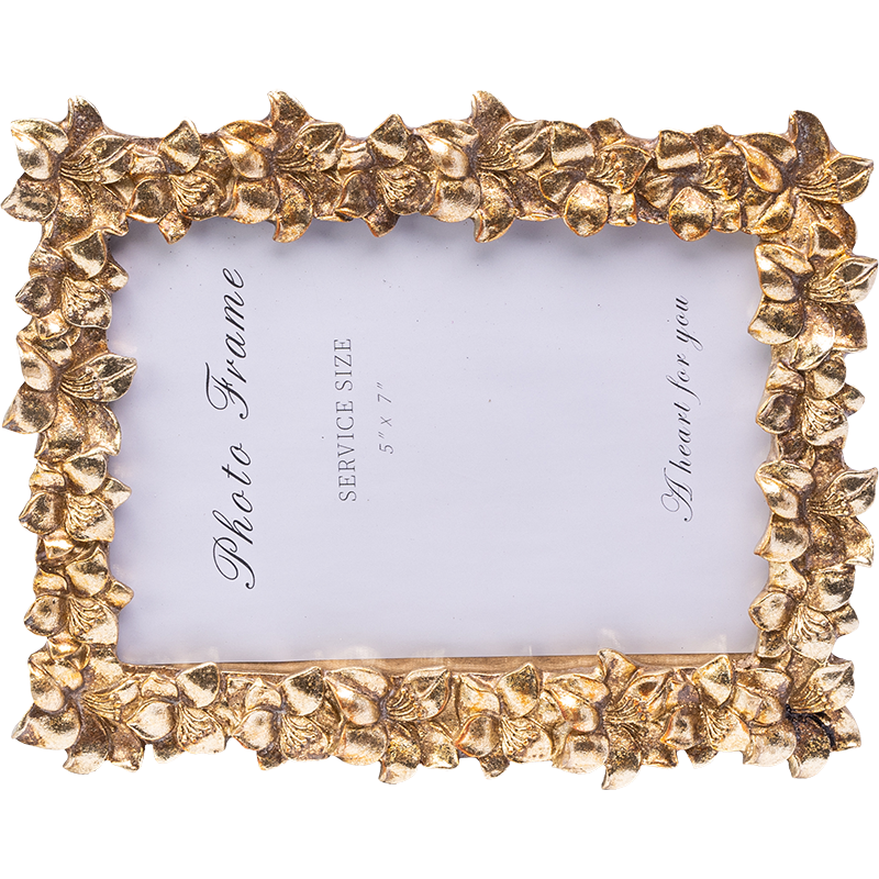 Gold Photo Frame 8