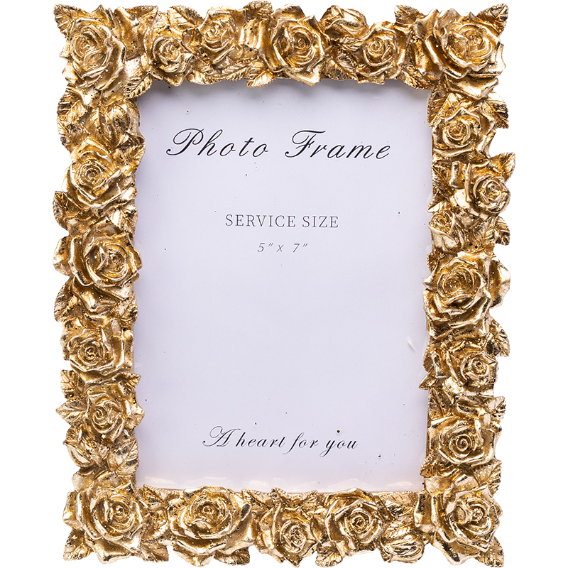 Gold Photo Frame 8