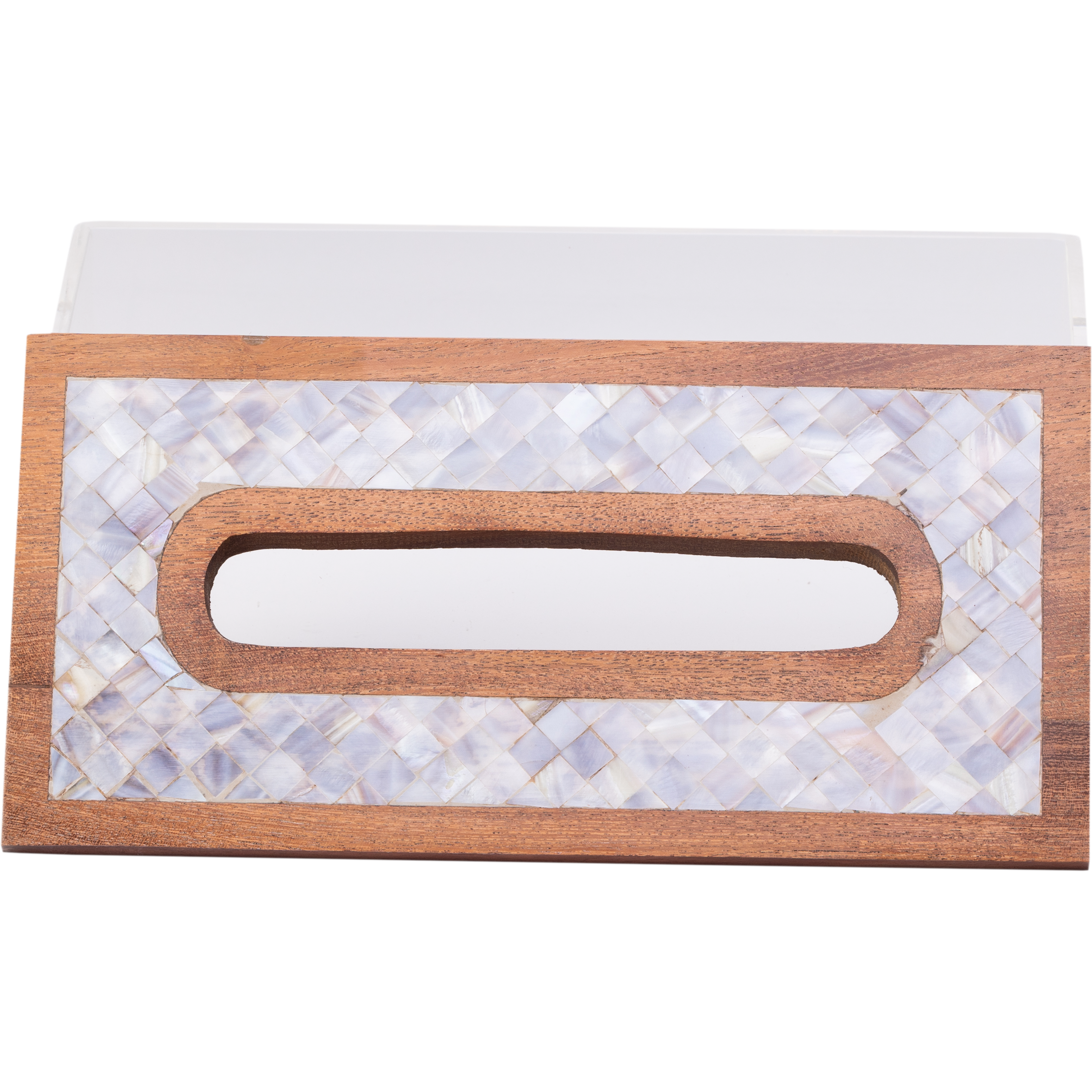 Mother of Pearl Tray Set 2, Tissue box ,and tea box