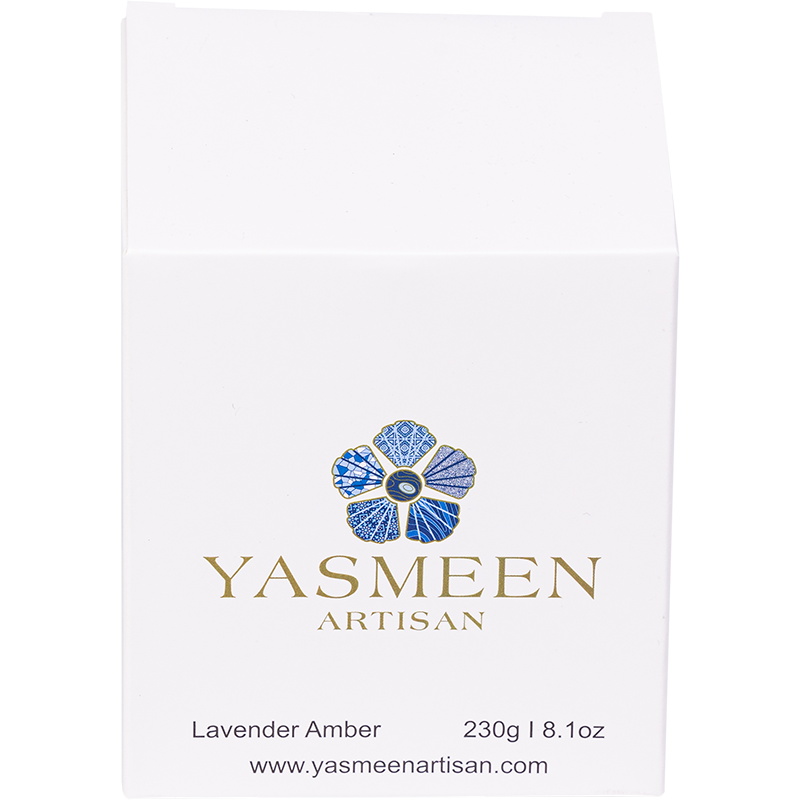 Evil Eye Lavender Amber Candle