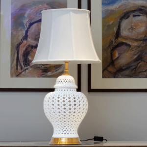 ginger jar lamp