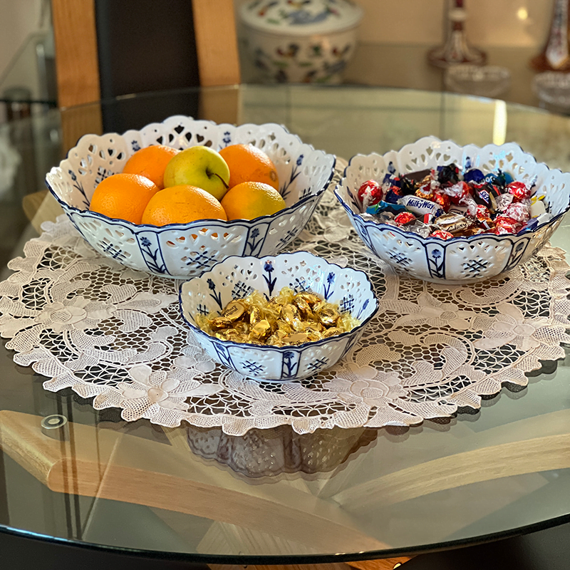 Rose Round Bowls - Image 2