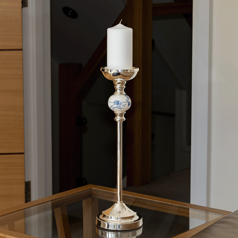 Alice Pillar Candle Holders large