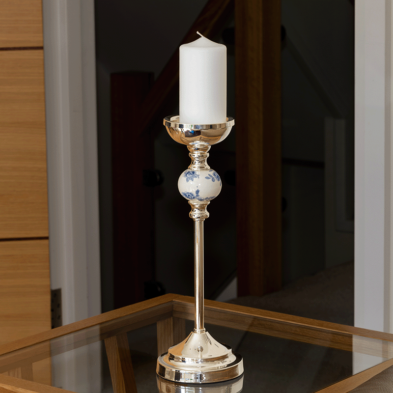 Alice Pillar Candle Holders medium
