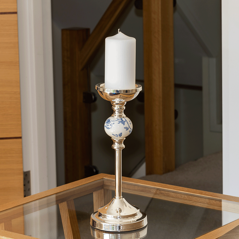Alice Pillar Candle Holders small