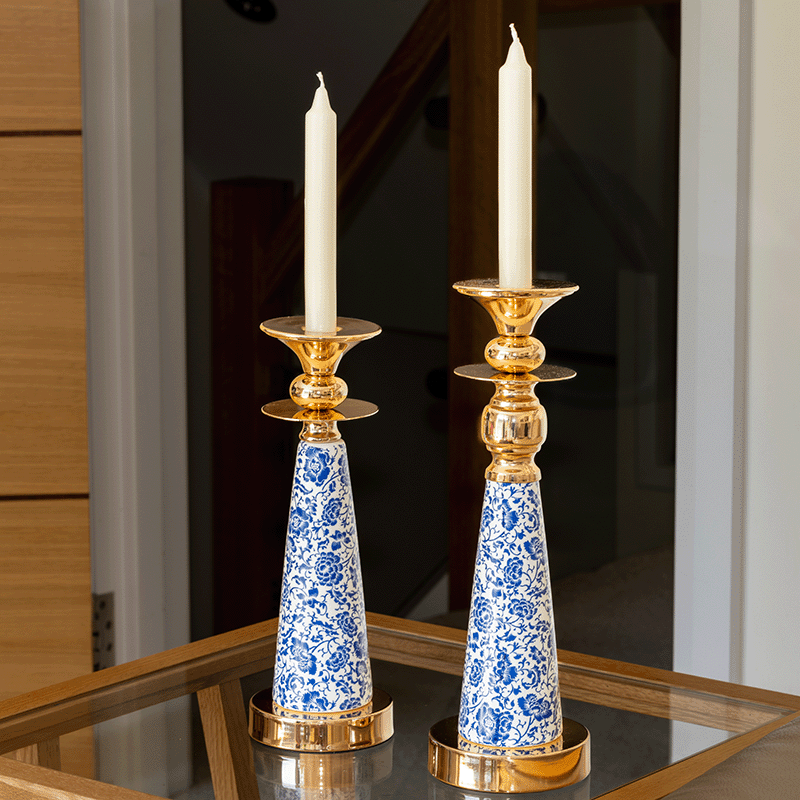 Paula Candle Holder set