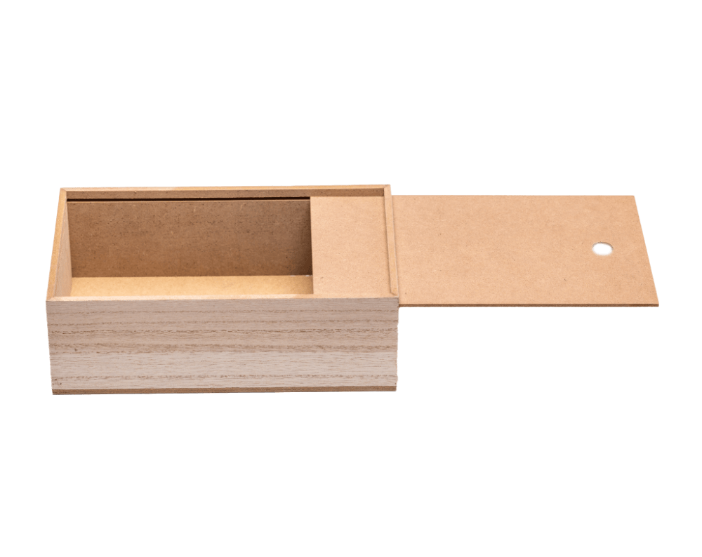 inside the tissue box